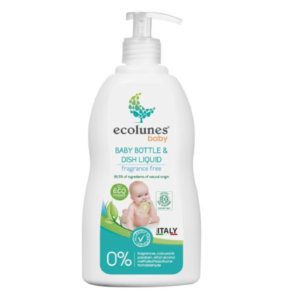 Ecolunes Hypoallergenic Baby Bottle and Dish Liquid 500 ml