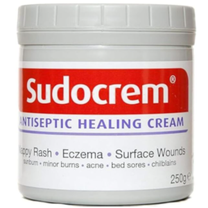 Sudocrem Antiseptic Healing Cream For Nappy Rash, Eczema, Burns – 250g