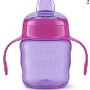 AVENT Philips Spout Cup, 200 Ml, Pink/Purple